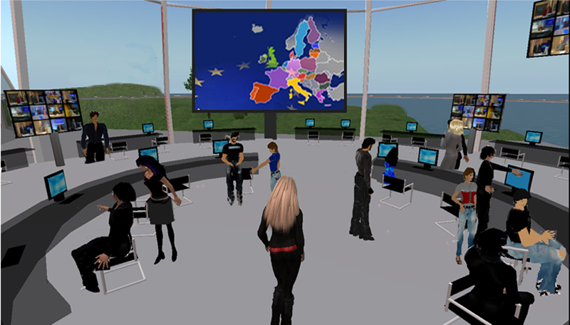3D Virtual Classrooms