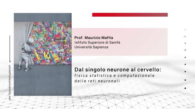 Seminario del Prof. Maurizio Mattia