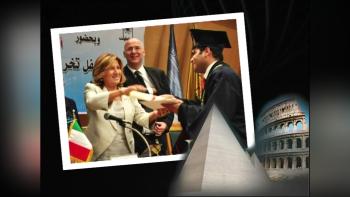 2012- Cerimonia di Consegna agli studenti egiziani delle Lauree in Ingegneria Informatica conseguite con UNINETTUNO [08/10/2012] - Il Cairo (Egitto)