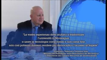2017 - Accordo tra Università Telematica Internazionale UNINETTUNO e Consiglio Nazionale delle Università del Nicaragua