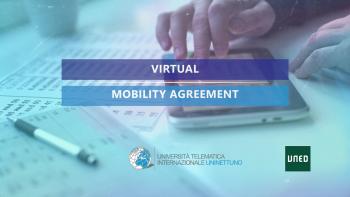 2021 - Accordo di mobilità virtuale tra UNINETTUNO e UNED